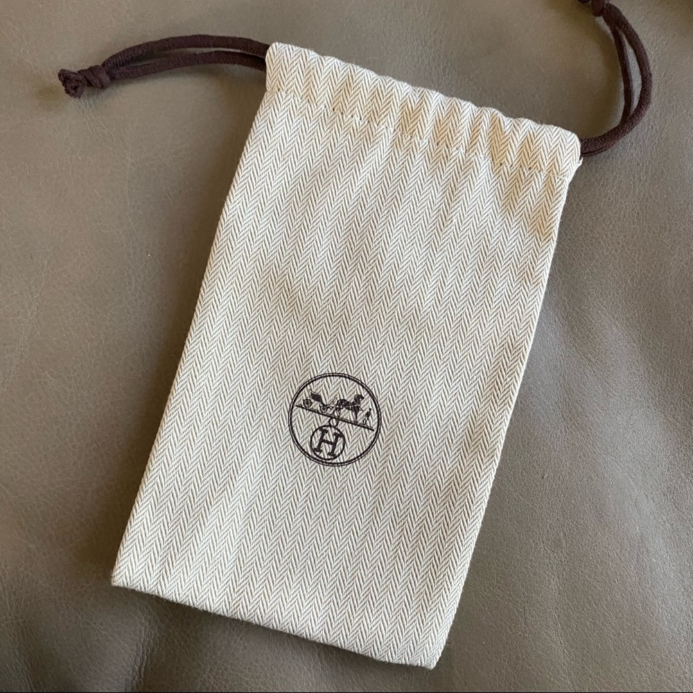 Hermès accessory dust bag